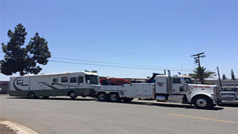 How a Quality RV Towing Service Can Help Get You Going Again