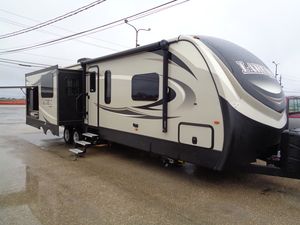 Massive Inventory at an RV Dealership in Des Moines